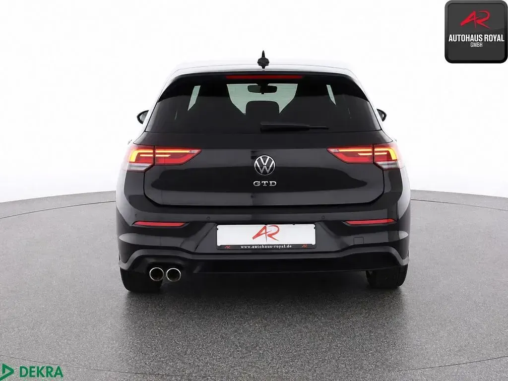 Gebraucht VW Golf VIII GTD 200 PS (147 kW) 2024 Grenadillschwarz Limousine