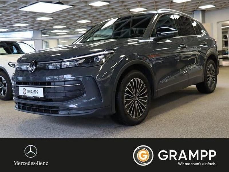 Gebraucht VW Tiguan Pro 150 PS (110 kW) 2024 Grau SUV