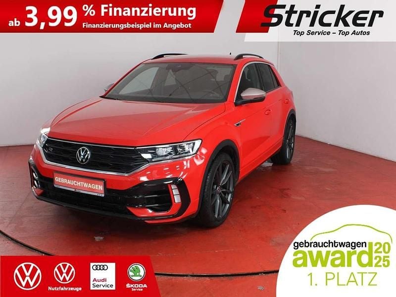 Gebraucht VW T-Roc R 300 PS (220 kW) 2020 Rot SUV
