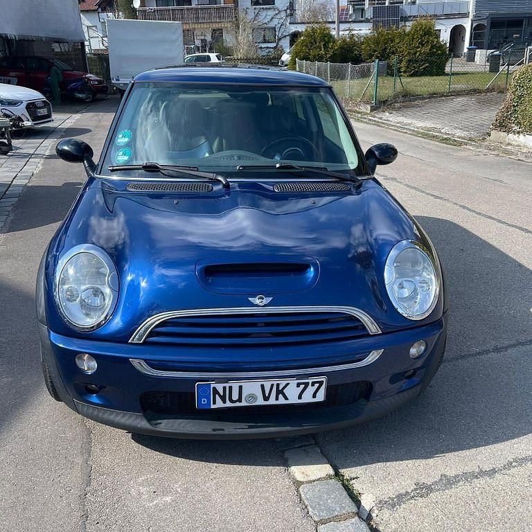 Gebraucht Mini Cooper S 163 PS (119 kW) 2003 Blau Kleinwagen