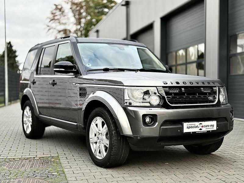 Gebraucht Land Rover Discovery 4 HSE 256 PS (188 kW) 2014 Grau SUV