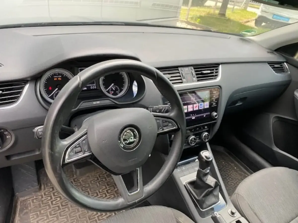 Gebraucht Skoda Octavia Style 150 PS (110 kW) 2018 Quarzgrau metallic (metallic) Kombi