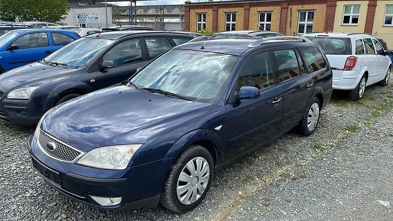 Blau Gebraucht 2004 Ford Mondeo Kombi | 1.900 € (Fairer Preis) - Bild 1/4