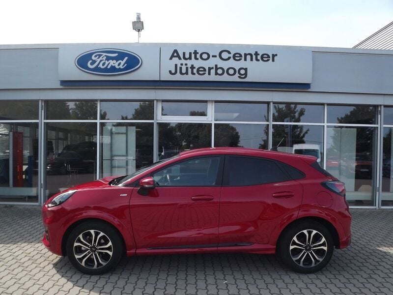 Fantastic red tc Gebraucht 2024 Ford Puma ST-Line Limousine | 25.890 € (Etwas zu teuer) - Bild 1/4