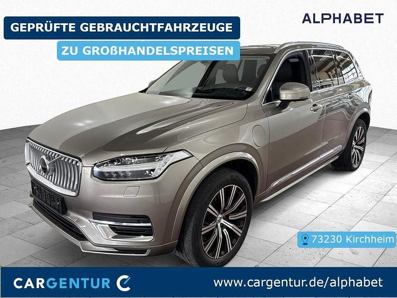 Grau Gebraucht 2022 Volvo XC90 Plus SUV | 47.790 € (Fairer Preis) - Bild 1/2