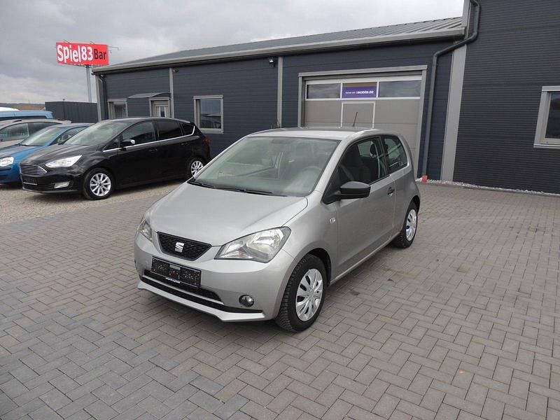 Usata Seat Mii Reference 60 CV (44 kW) 2017 Argento Utilitaria