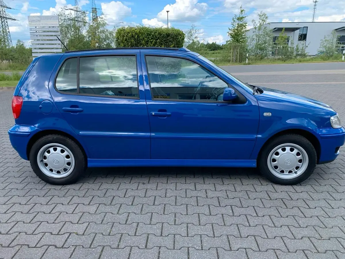 Gebraucht VW Polo 85 PS (62 kW) 2000 Blau Cabrio