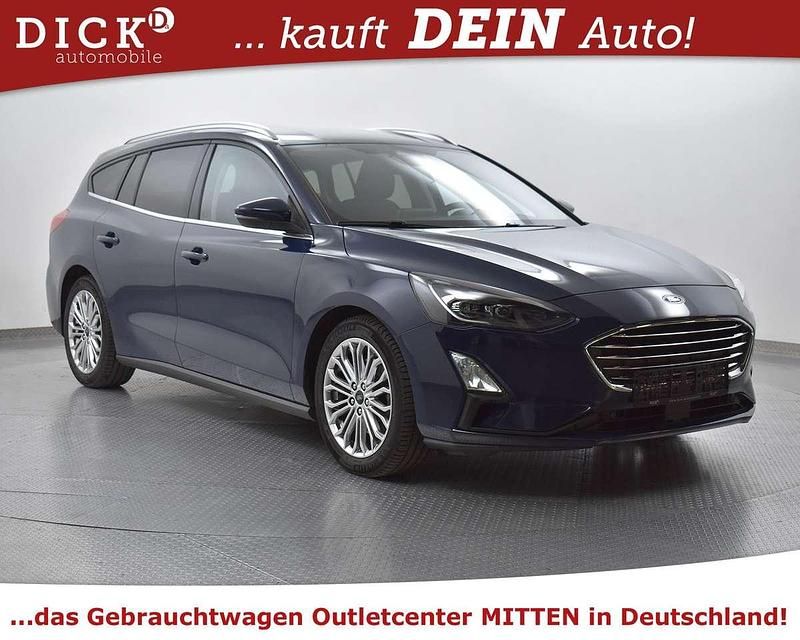 Blau Gebraucht 2020 Ford Focus Kombi | 14.950 € (Guter Preis) - Bild 1/4
