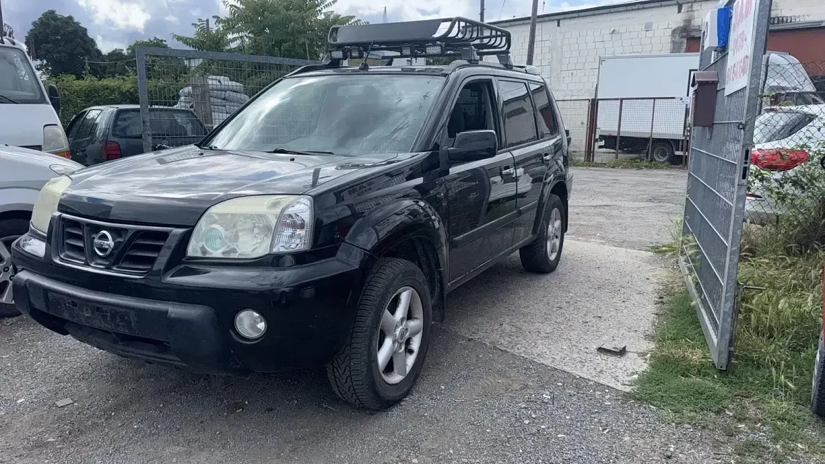 Gebraucht Nissan X-Trail 140 PS (102 kW) 2004 Schwarz SUV