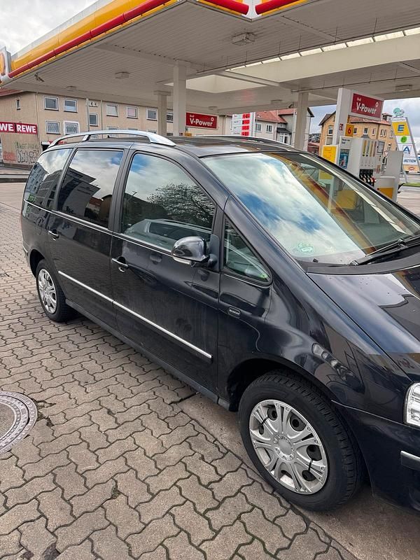 Gebraucht VW Sharan 140 PS (102 kW) 2006 Schwarz Van / Kleinbus