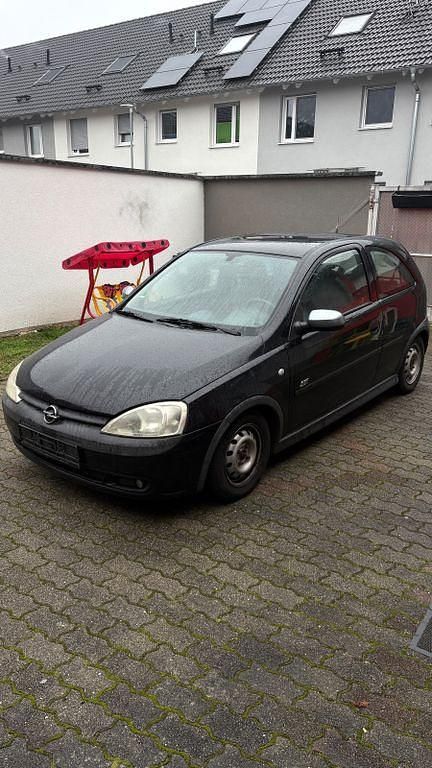 Gebraucht Opel Corsa Sport 75 PS (55 kW) 2002 Schwarz Kleinwagen