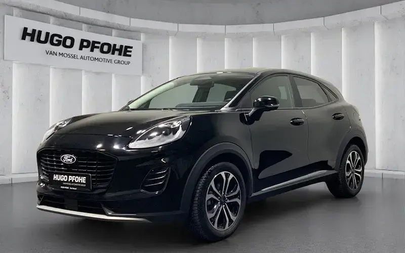Gebraucht Ford Puma Titanium 125 PS (91 kW) 2025 Agate black metallic SUV