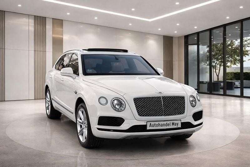 Gebraucht Bentley Bentayga 608 PS (447 kW) 2017 Weiß SUV