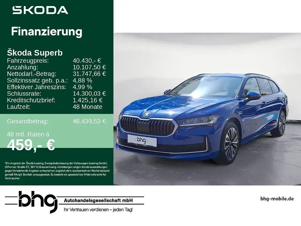 Gebraucht Skoda Superb 204 PS (150 kW) 2026 Limousine