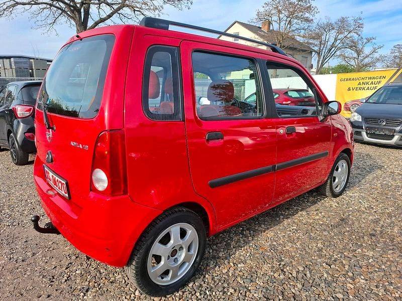 Gebraucht Opel Agila 75 PS (55 kW) 2001 Rot Van / Kleinbus
