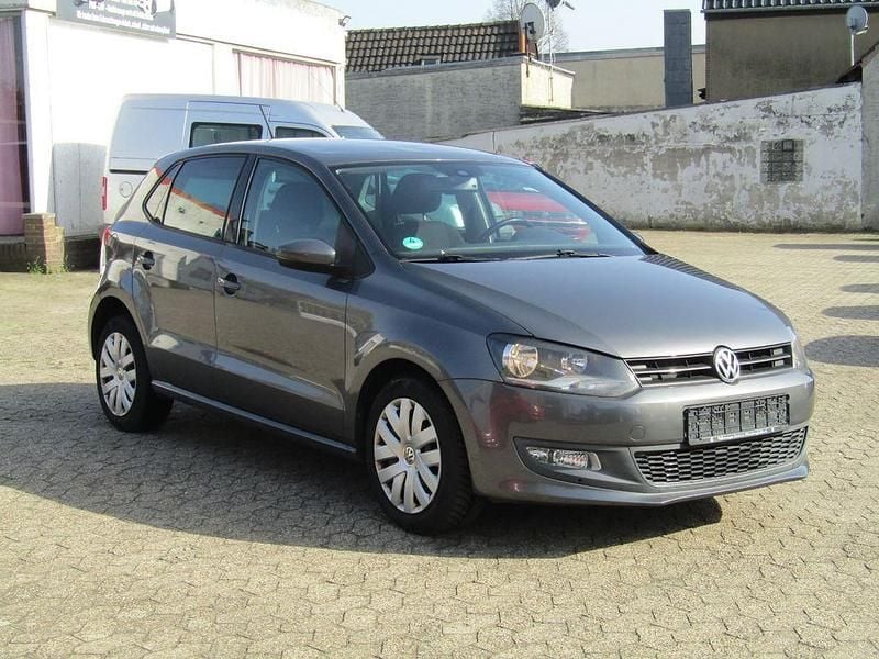 Gebraucht VW Polo Team 86 PS (63 kW) 2010 Grau Kleinwagen