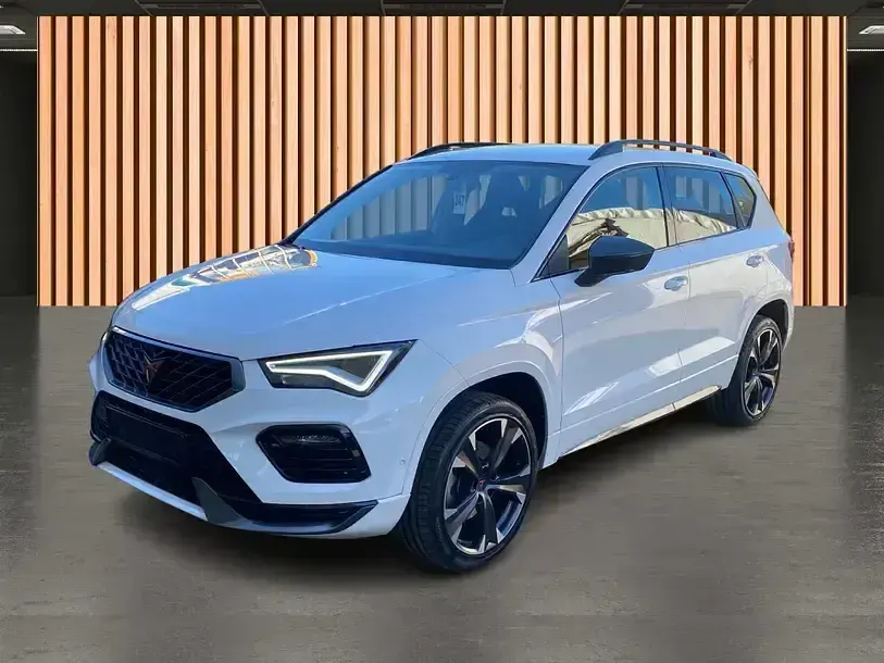 Używany Cupra Ateca 150 KM (110 kW) 2023 Biały SUV