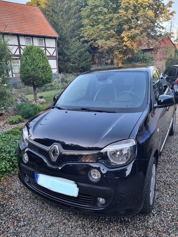 Gebraucht Renault Twingo Cosmic 90 PS (66 kW) 2015 Schwarz Kleinwagen