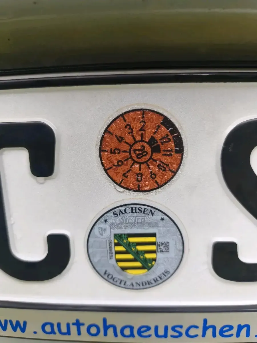 Gebraucht Trabant 601 26 PS (19 kW) 1973 Blau Limousine