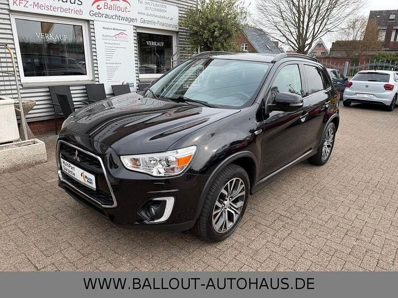 Gebraucht Mitsubishi ASX 117 PS (86 kW) 2017 Schwarz SUV