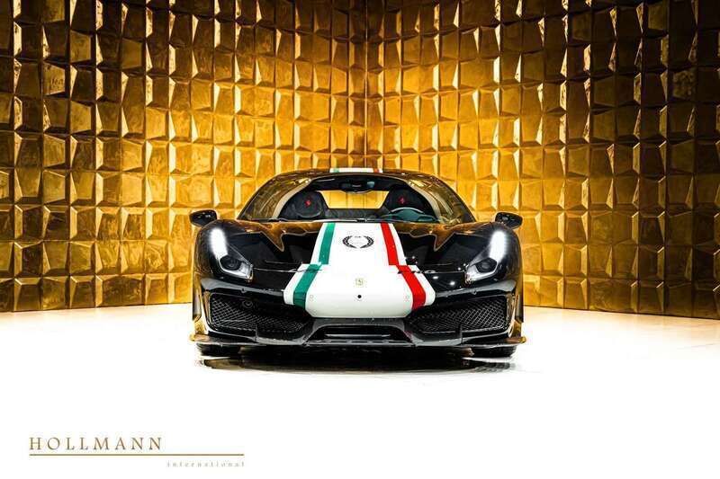 Gebraucht Ferrari 488 721 PS (530 kW) 2019 Nero daytona Coupé