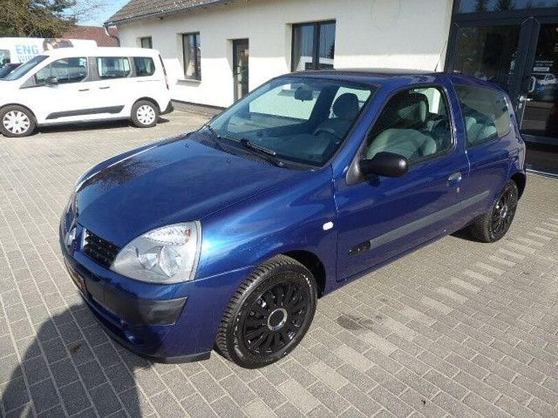 Gebraucht Renault Clio II Campus 58 PS (42 kW) 2005 Blau Kleinwagen