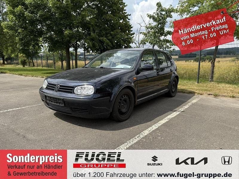 Blau Gebraucht 1999 VW Golf IV Basis Limousine | 699 € (Superpreis) - Bild 1/4