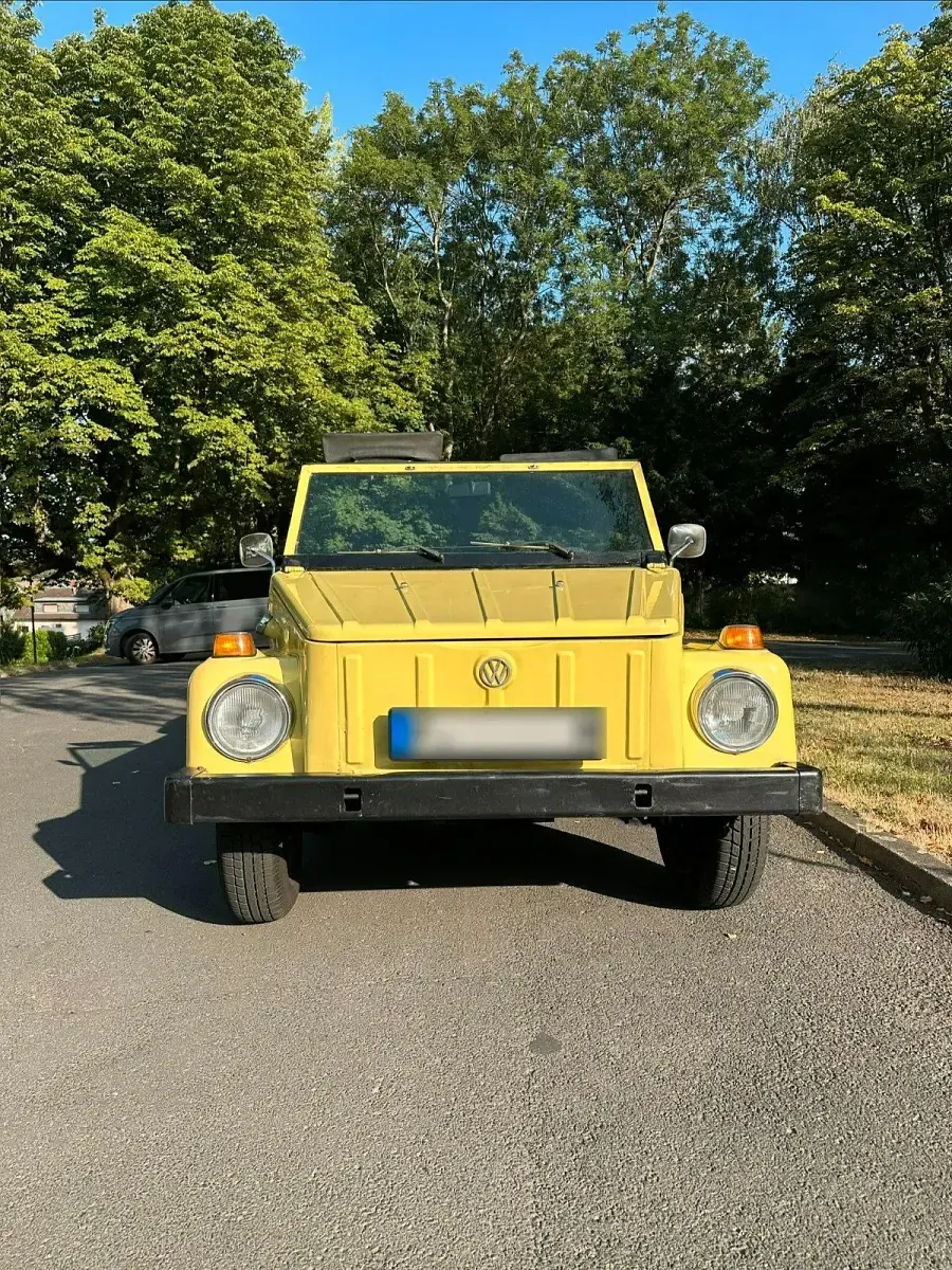 Gebraucht VW 181 48 PS (35 kW) 1973 Gelb SUV