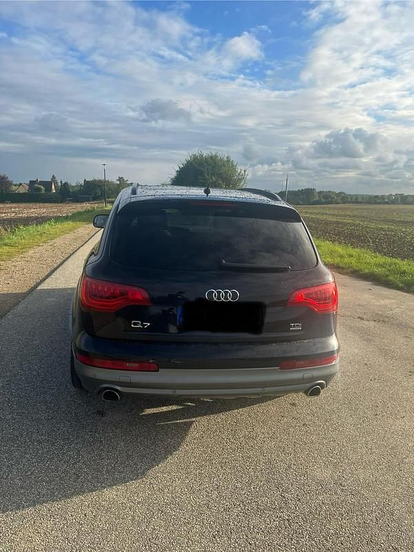 Schwarz Gebraucht 2014 Audi Q7 S-Line SUV | 20.000 € (Fairer Preis) - Bild 1/4