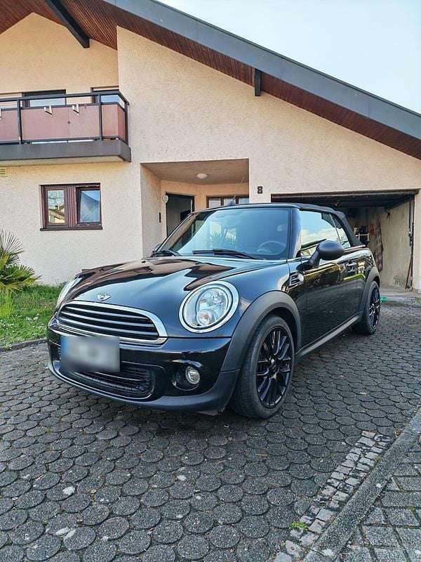 Used Mini Cooper Cabriolet 97 HP (71 kW) 2015 Black Cabriolet