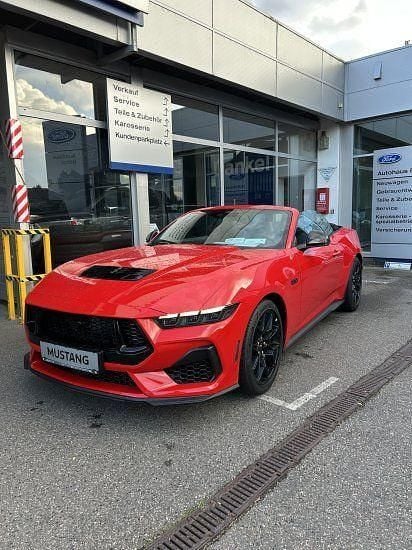 Rot Neu 2025 Ford Mustang GT Convertible Cabrio | 63.250 € (Fairer Preis) - Bild 1/4