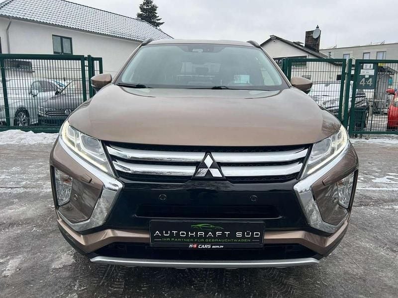 Gebraucht Mitsubishi Eclipse Cross Top 163 PS (119 kW) 2018 Braun SUV
