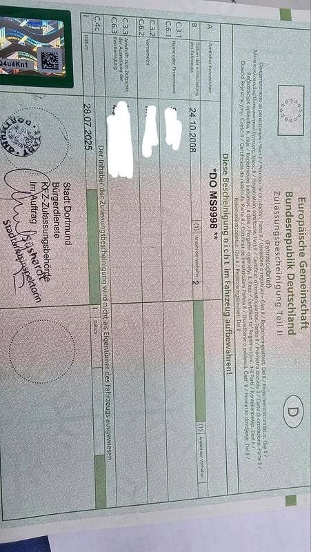 Gebraucht Chevrolet Aveo 102 PS (75 kW) 2008 Blau Kleinwagen