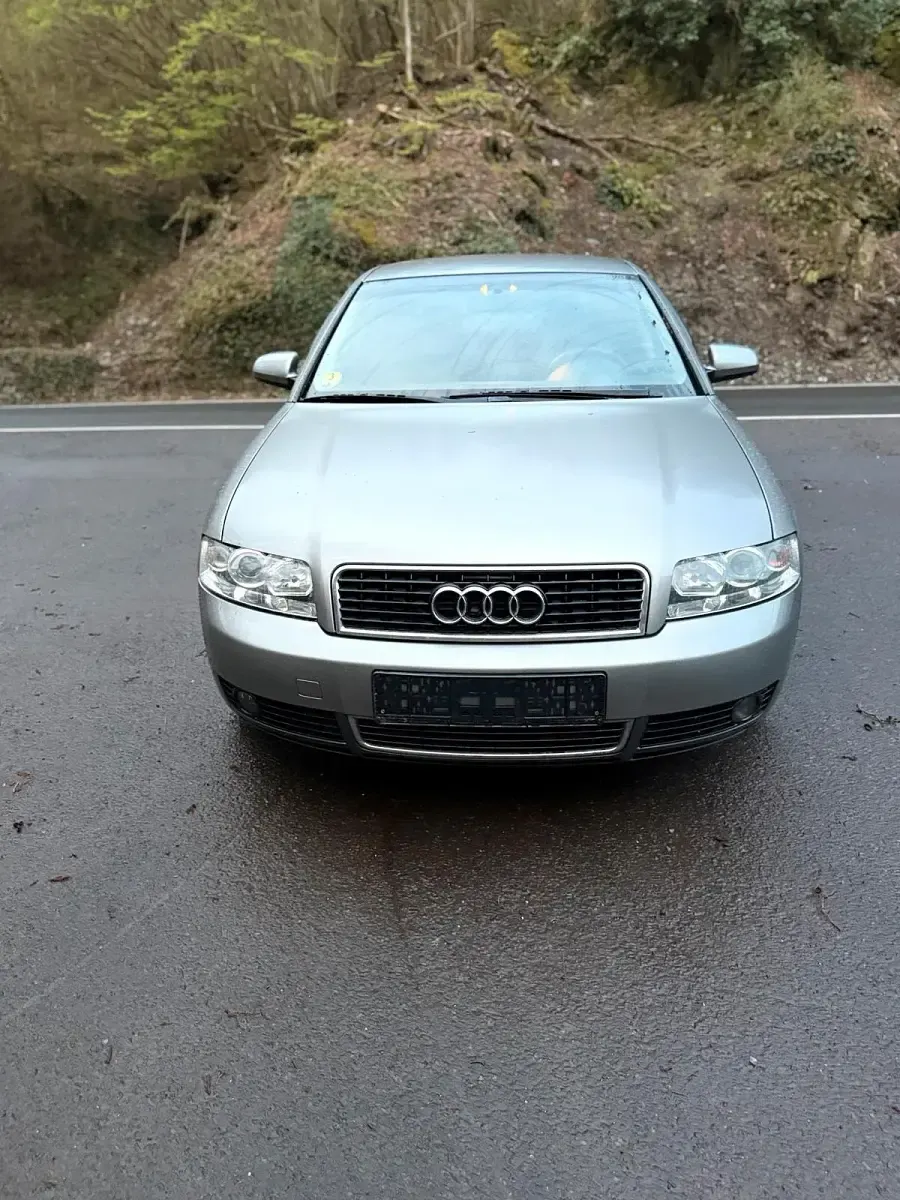 Gebraucht Audi A4 Basis 101 PS (74 kW) 2002 Silber Limousine