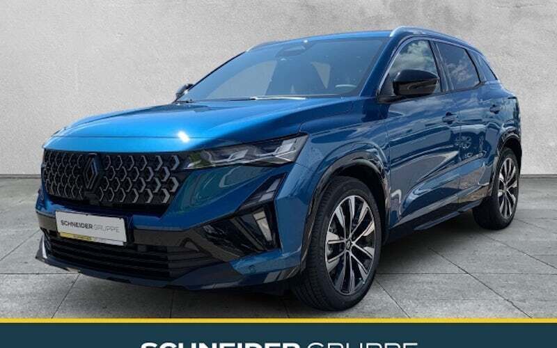 Blau Neu 2025 Renault Austral Techno SUV | 45.320 € (Teuer) - Bild 1/4