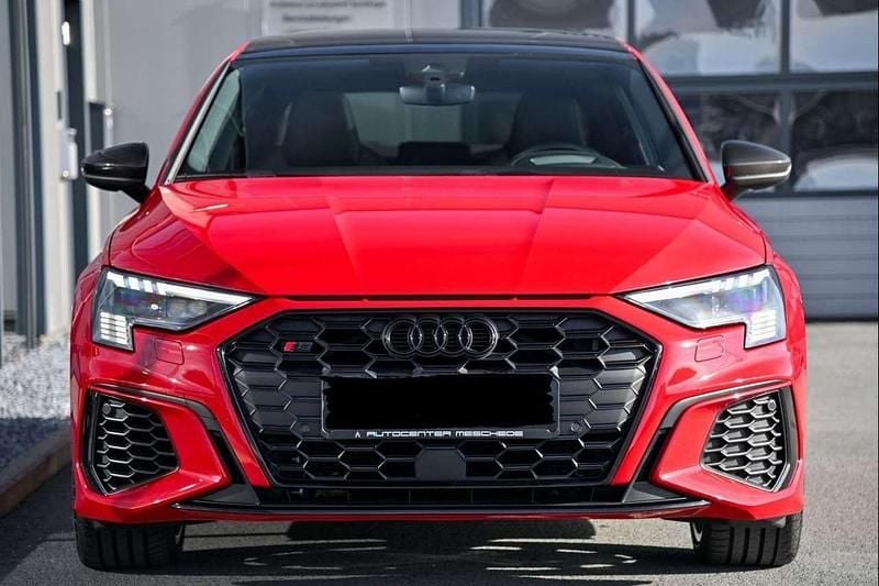 Gebraucht Audi S3 Edition .1 310 PS (228 kW) 2020 Rot Limousine