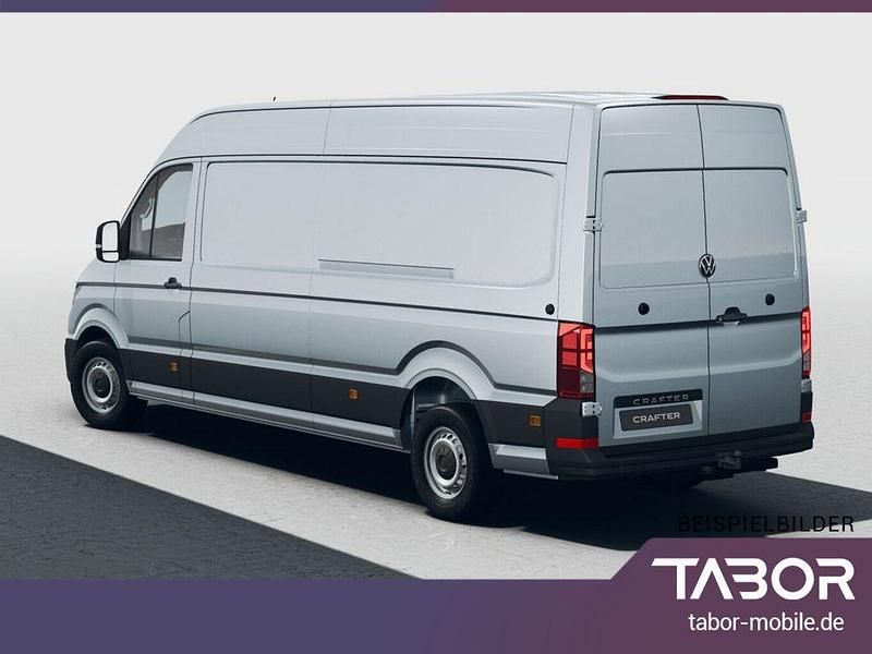 Neu VW Crafter 140 PS (102 kW) 2025 Silber metallic Van
