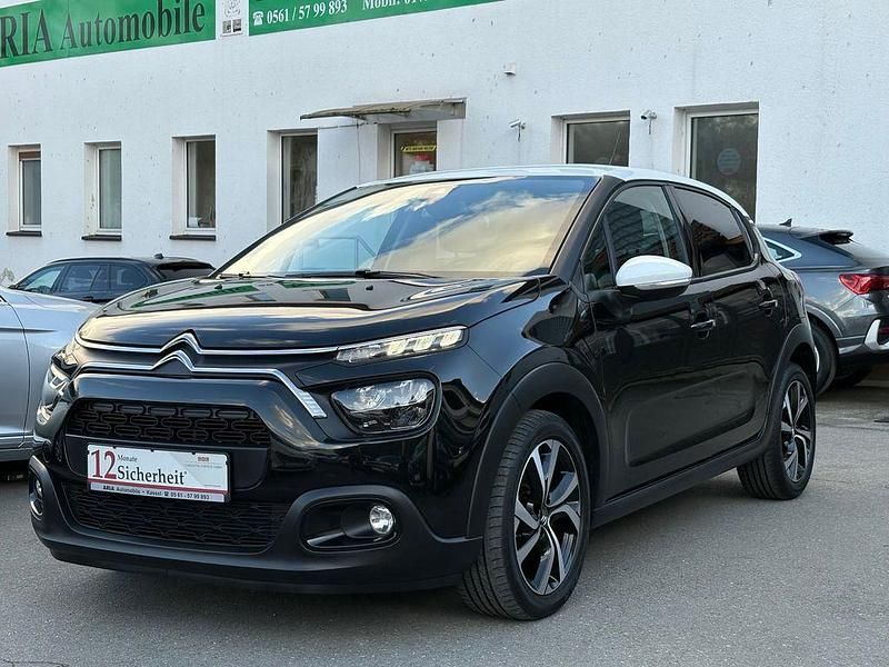 Gebraucht Citroën C3 Shine 83 PS (61 kW) 2021 Schwarz Kleinwagen