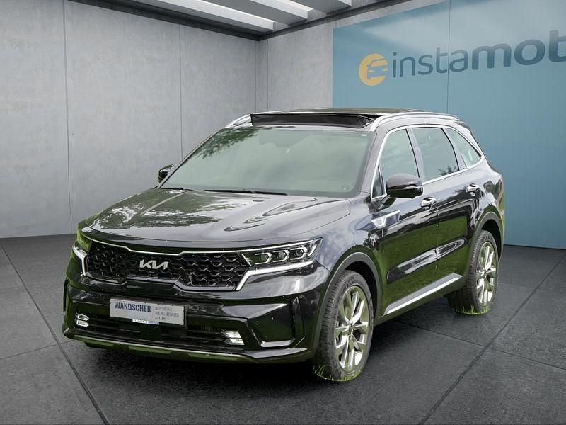 Schwarz Gebraucht 2023 Kia Sorento SUV | 52.799 € - Bild 1/4