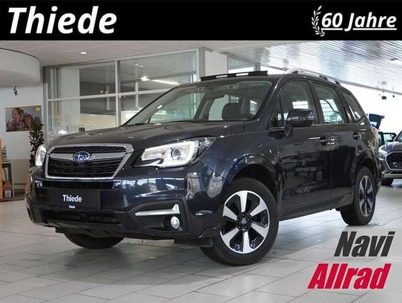 Gebraucht Subaru Forester Exclusive+ 150 PS (110 kW) 2019 Grau metallic SUV