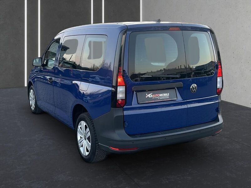 Gebraucht VW Caddy Basis 75 PS (55 kW) 2021 Blau Van / Kleinbus