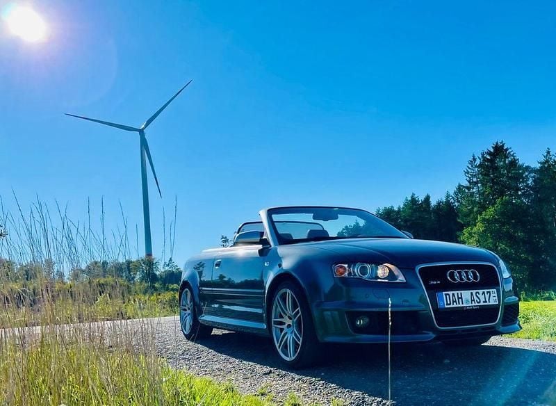 Gebraucht Audi RS4 Sport 420 PS (308 kW) 2006 Grau Cabrio