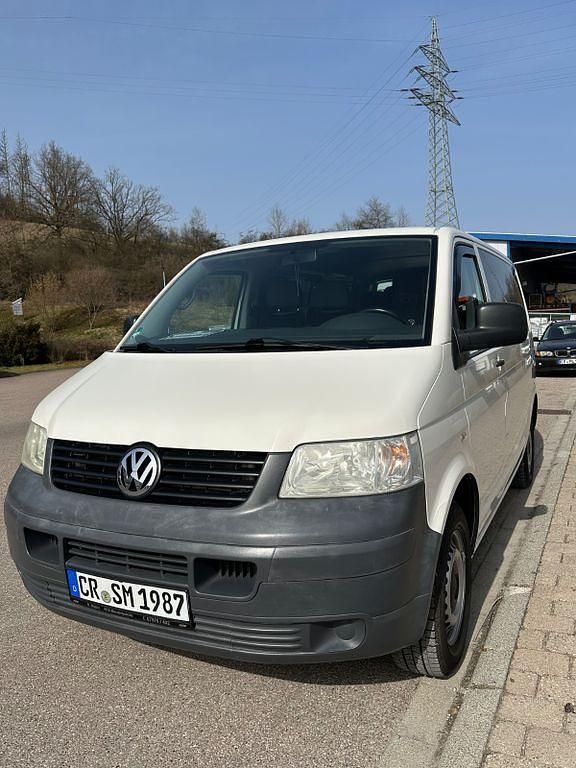 Gebraucht VW Transporter 131 PS (96 kW) 2010 Grau Van