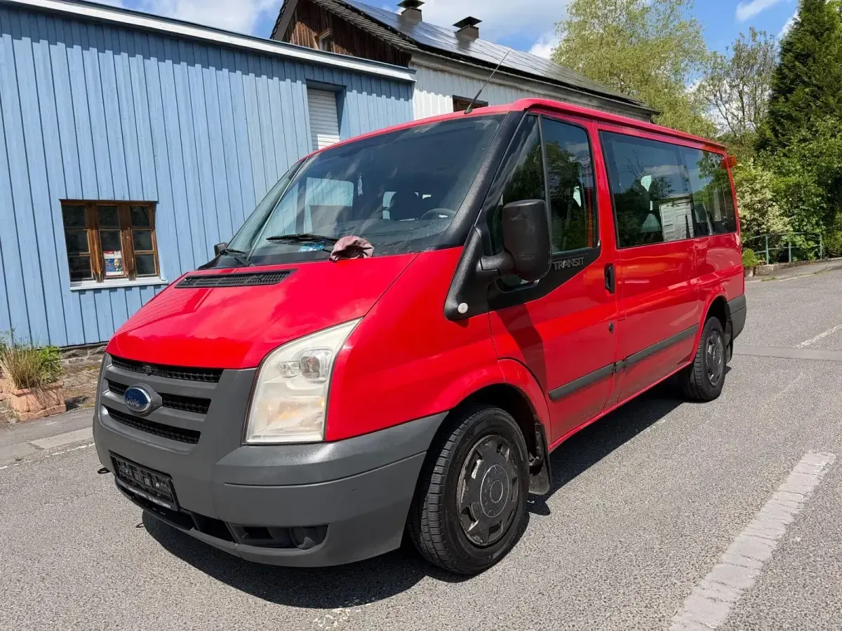 Gebraucht Ford Transit 86 PS (63 kW) 2011 Rot Kombi