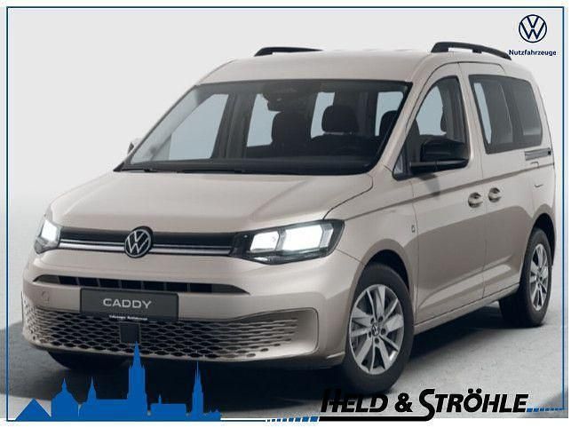 Mojave beige metallic Neu 2025 VW Caddy Life Van / Kleinbus | 33.990 € (Superpreis) - Bild 1/4