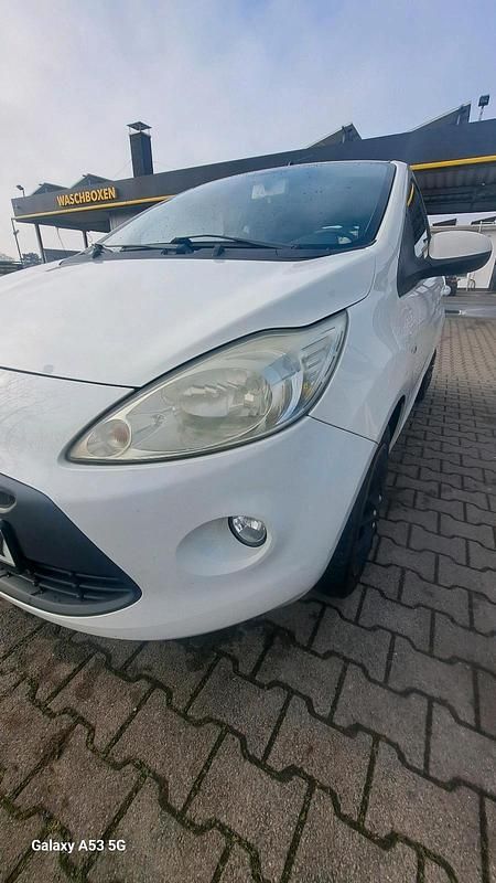 Gebraucht Ford Ka 69 PS (50 kW) 2009 Weiß Kleinwagen
