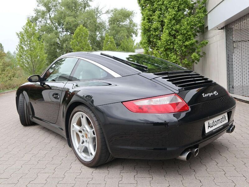 Gebraucht Porsche 911 Targa 4S 355 PS (261 kW) 2006 Schwarz Cabrio