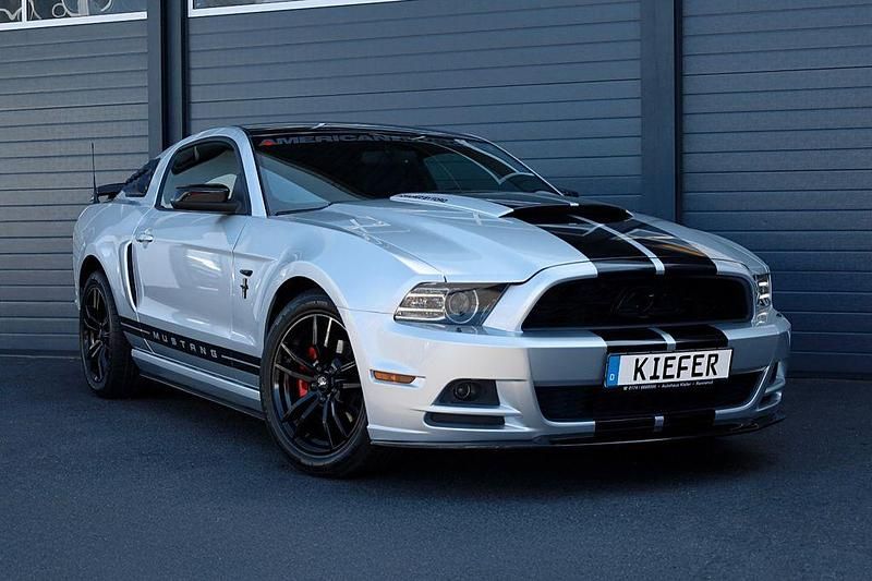 Silber Gebraucht 2014 Ford Mustang Performance Edition Coupé | 19.950 € (Fairer Preis) - Bild 1/4