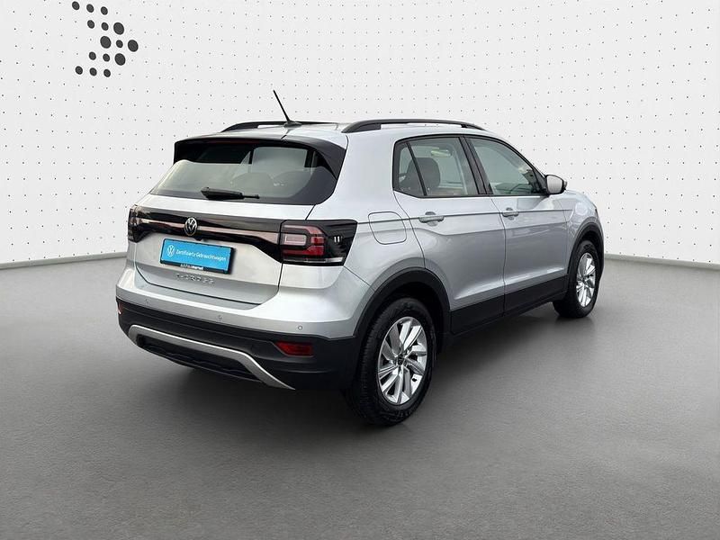 Gebraucht VW T-Cross Life 110 PS (80 kW) 2023 Silber SUV
