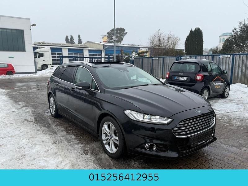 Schwarz Gebraucht 2015 Ford Mondeo Titanium Kombi | 5.800 € (Superpreis) - Bild 1/4